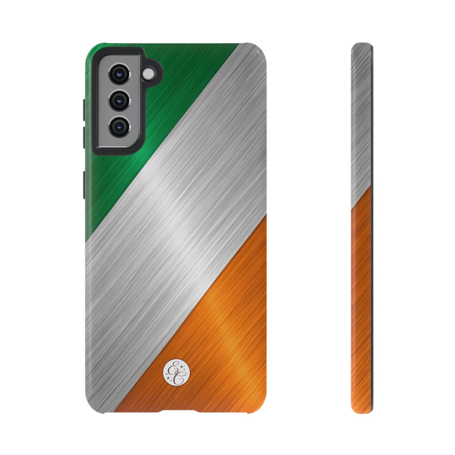 Luxury Ireland Flag Tough Phone Case
