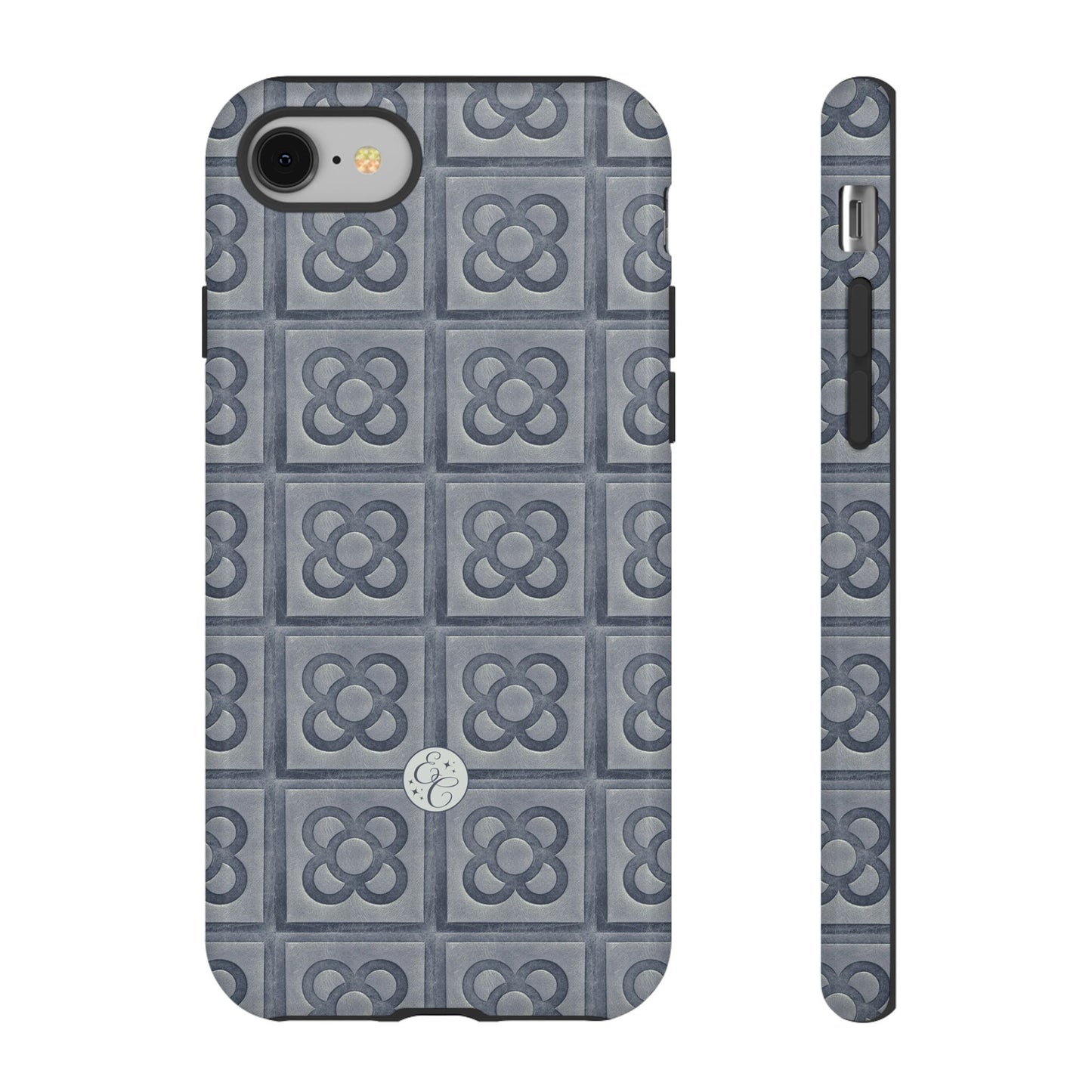 Barcelona Panot Floral Pattern Tough Phone Case