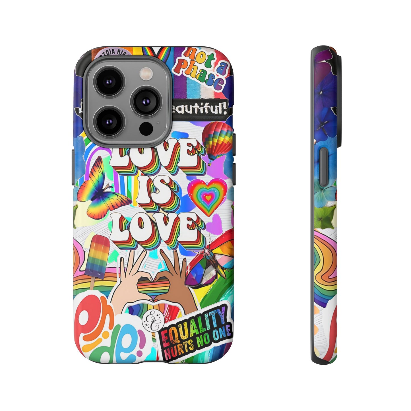 Colorful LGBTQIA Pride Tough Phone Case