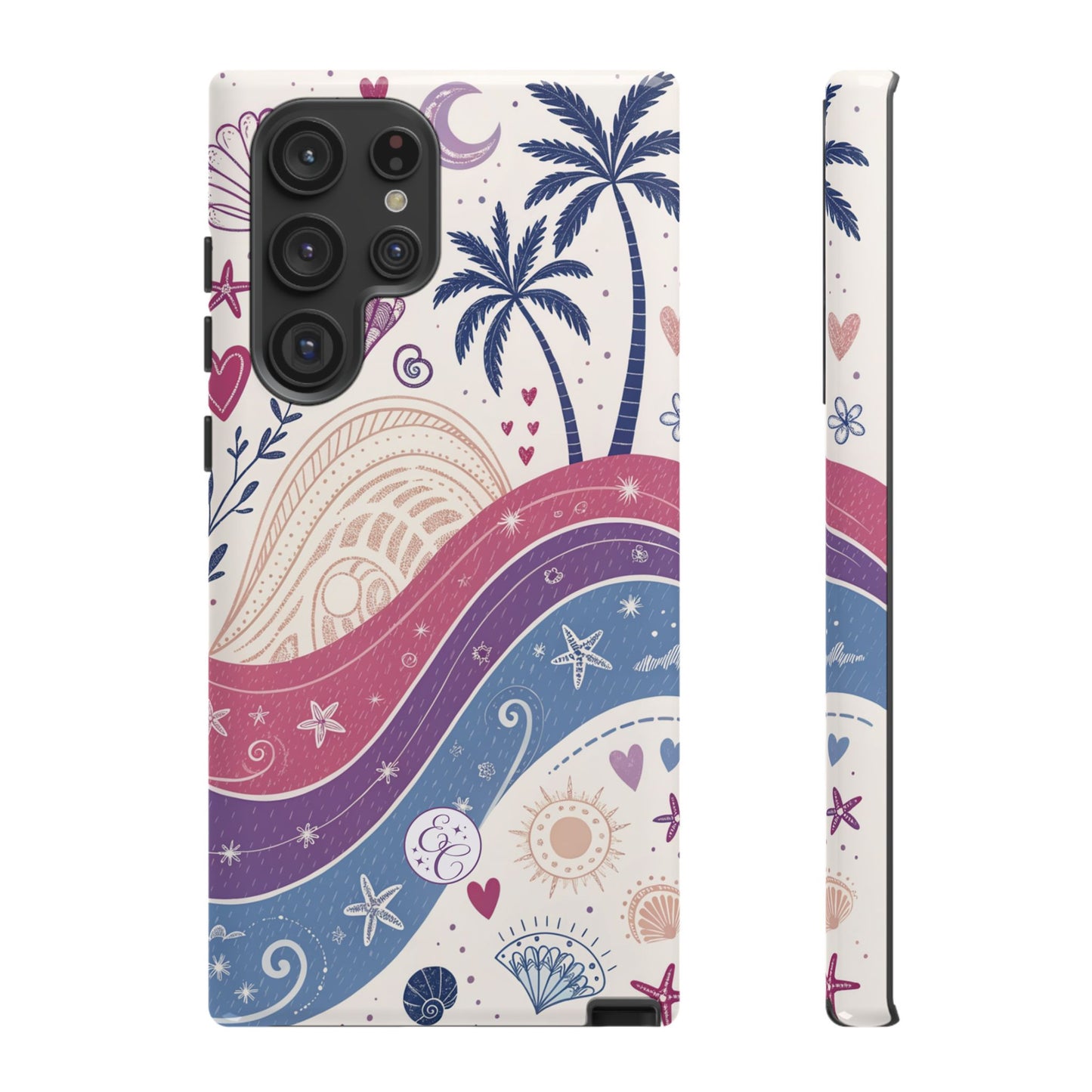 Bisexual Pride Boho Beach Tough Phone Case