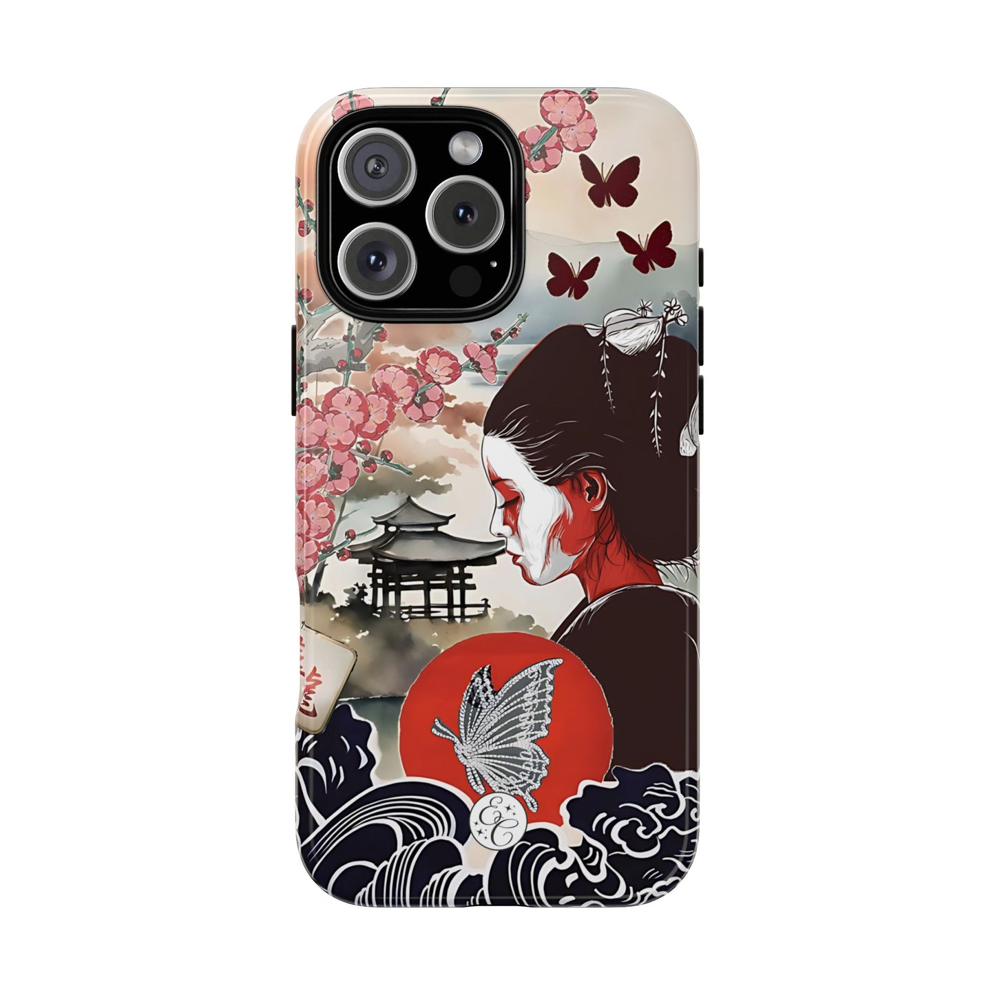 Japanese Geisha Tough Phone Case
