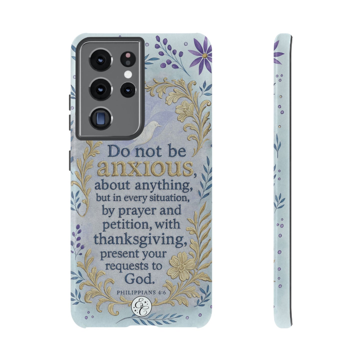 Philippians 4:6 Tough Phone Case