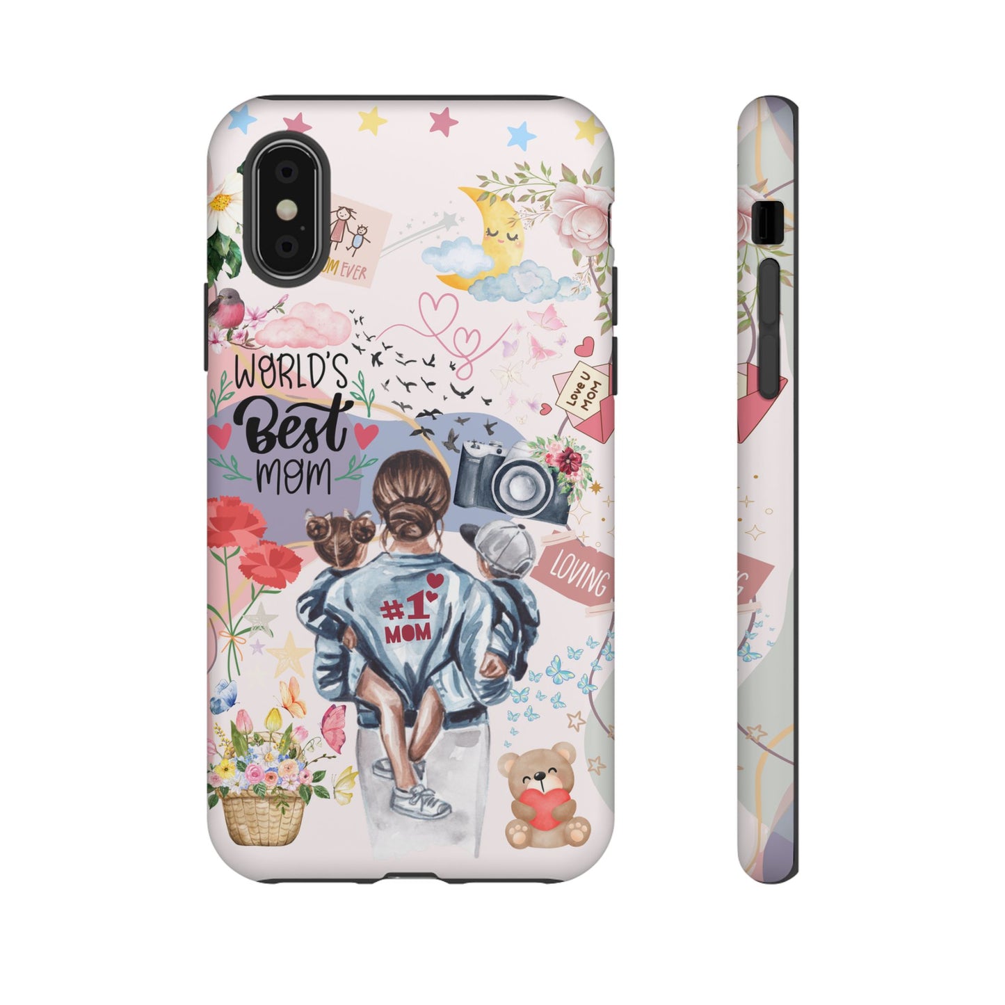 World's Best Mom Tough Phone Case