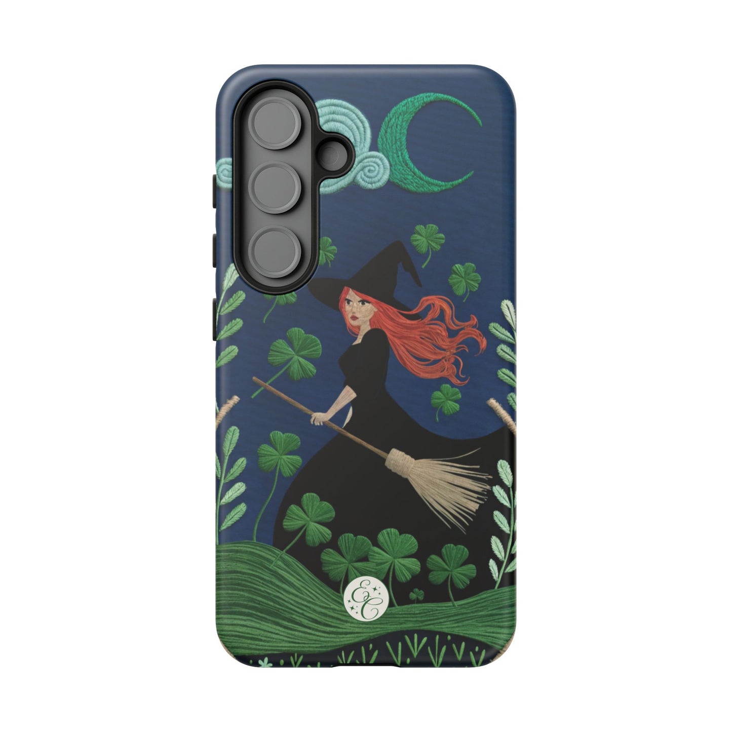 Irish Witch’s Moonlit Stroll Tough Phone Case