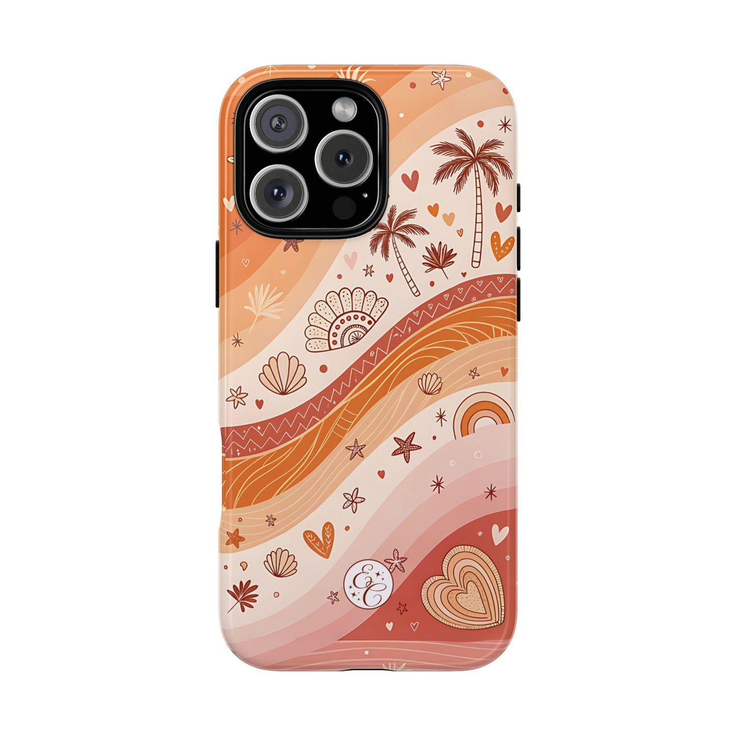 Lesbian Pride Boho Beach Tough Phone Case