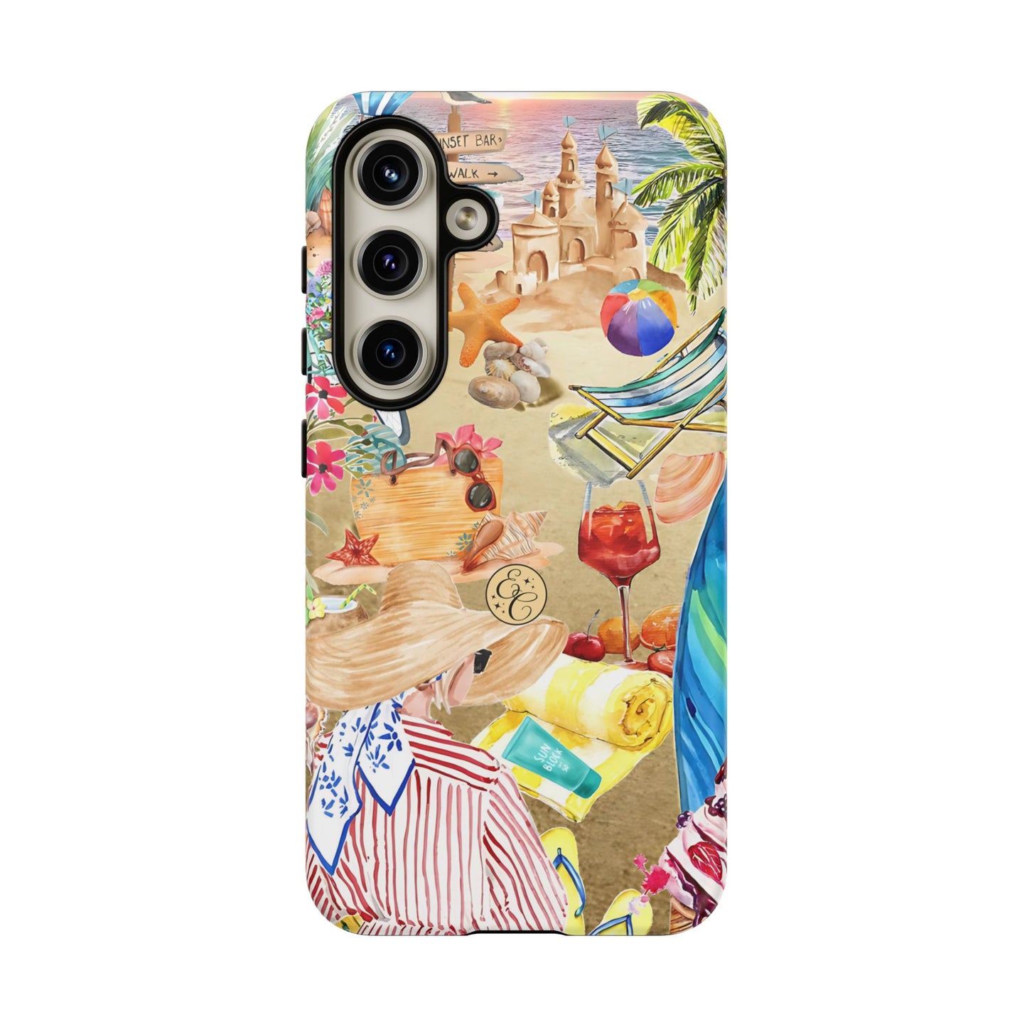 Beach Vibes Tough Phone Case