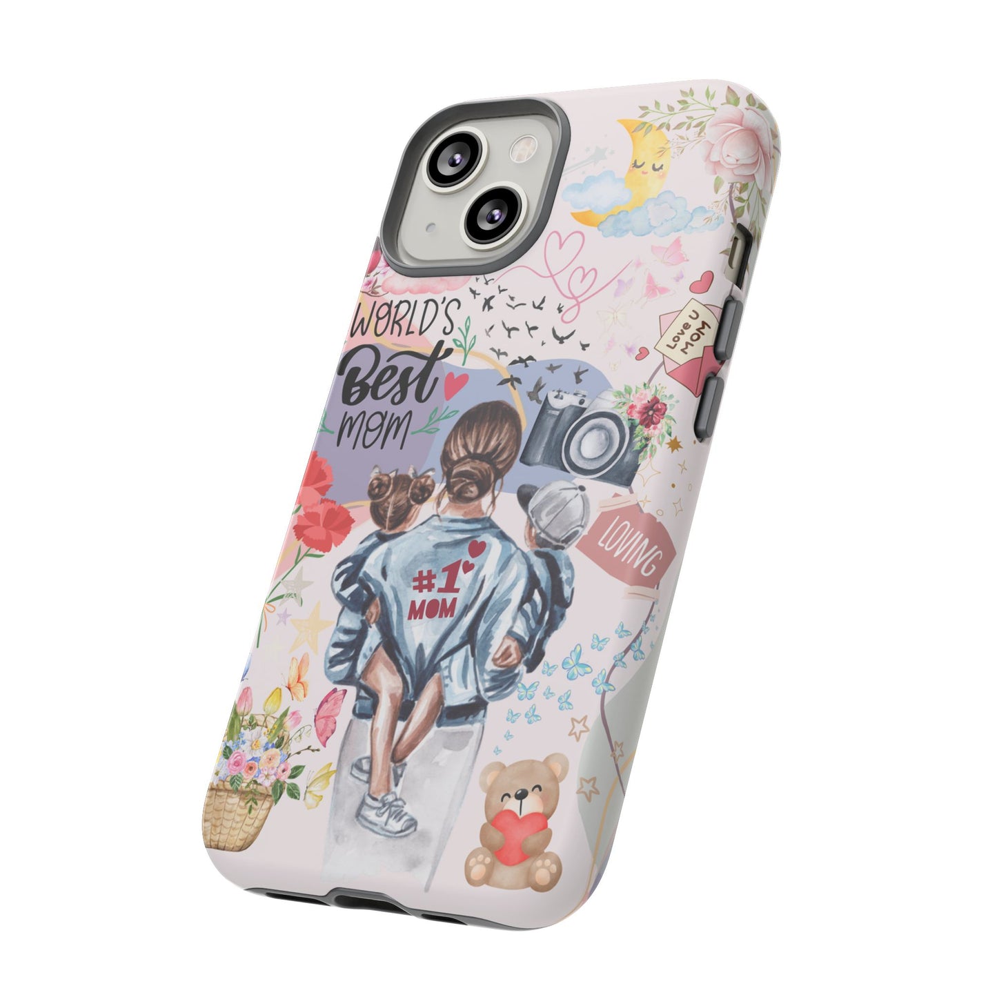 World's Best Mom Tough Phone Case
