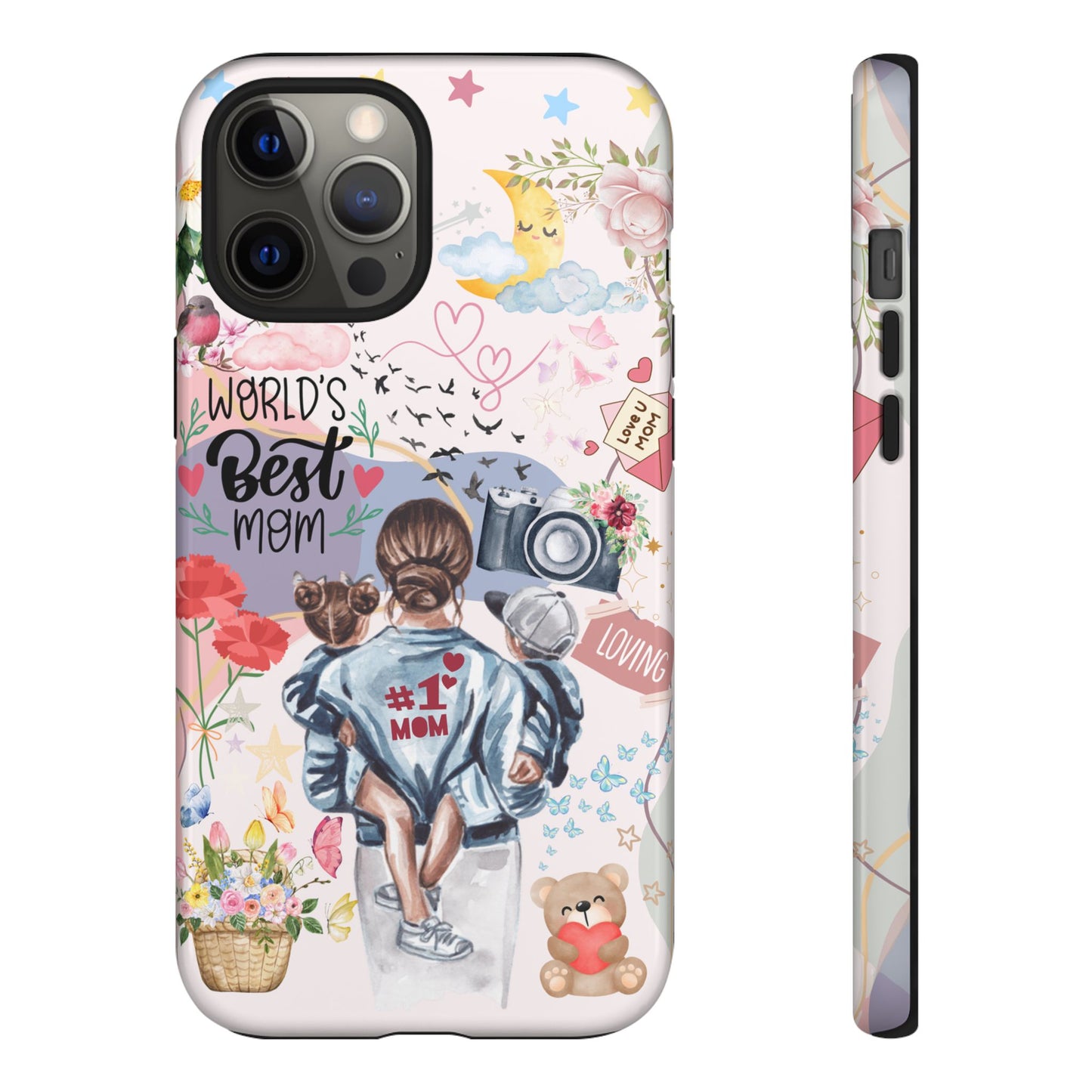 World's Best Mom Tough Phone Case