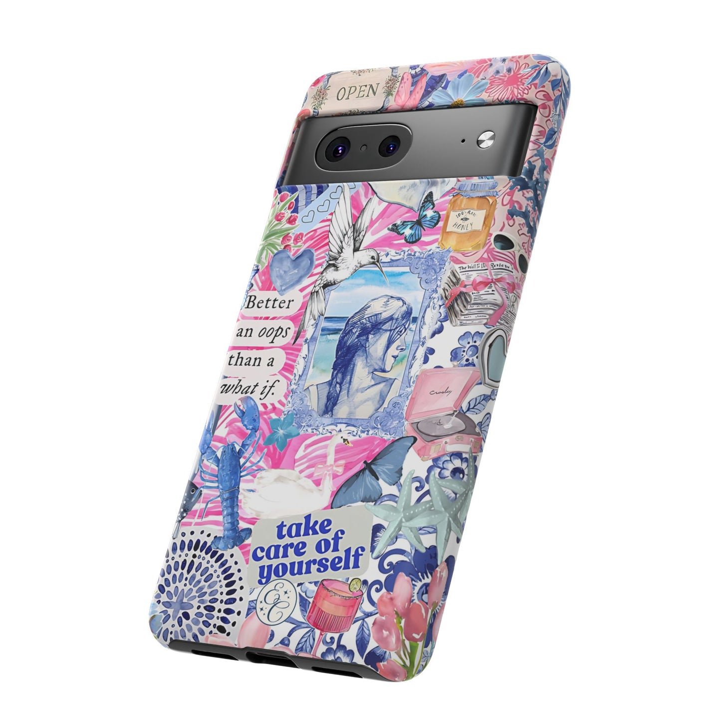 Coquette Summer Time Collage Tough Phone Case