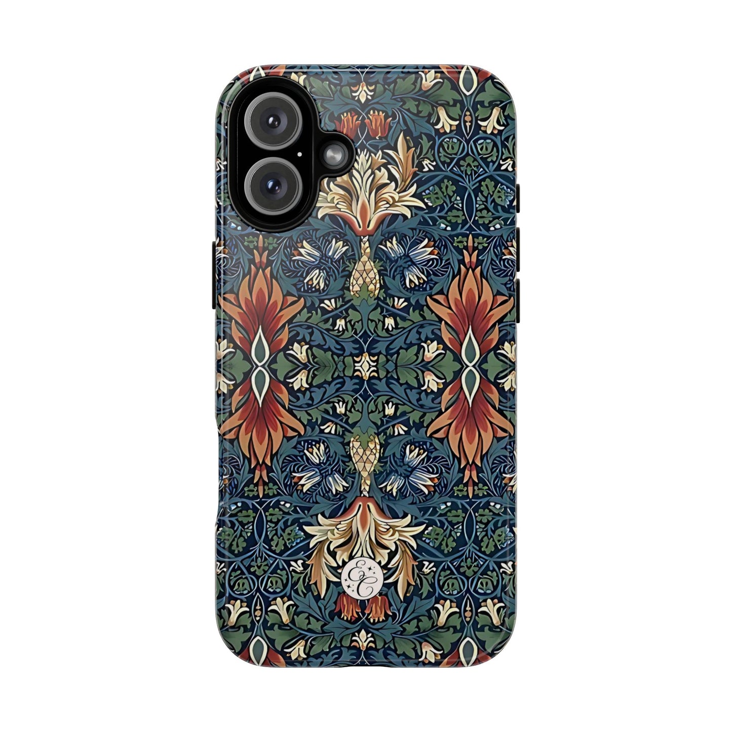 William Morris Snakeshead Tough Phone Case