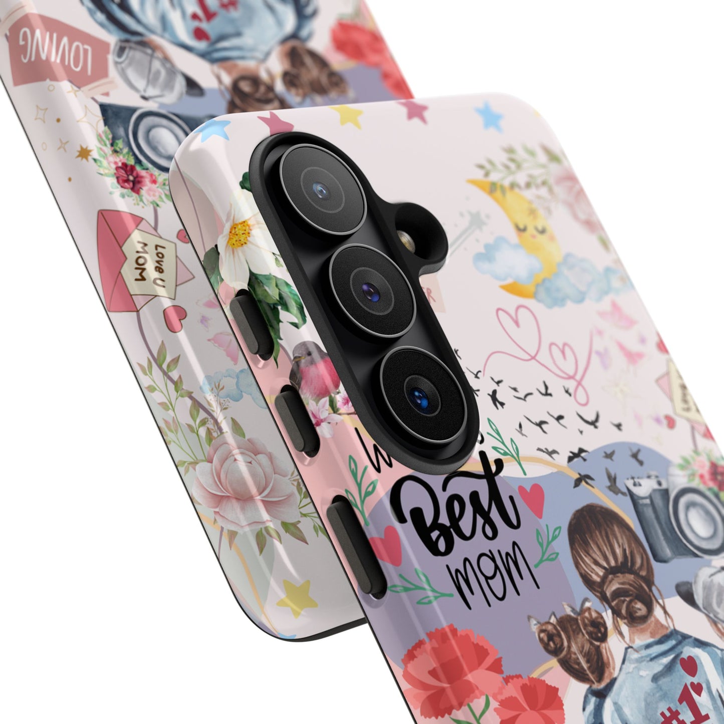 World's Best Mom Tough Phone Case