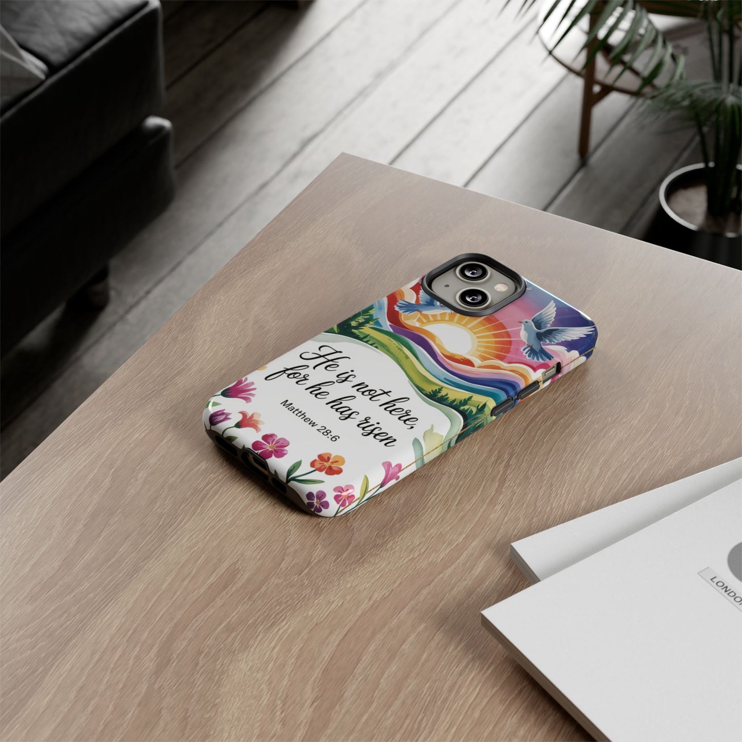 Matthew 28:6 Tough Phone Case