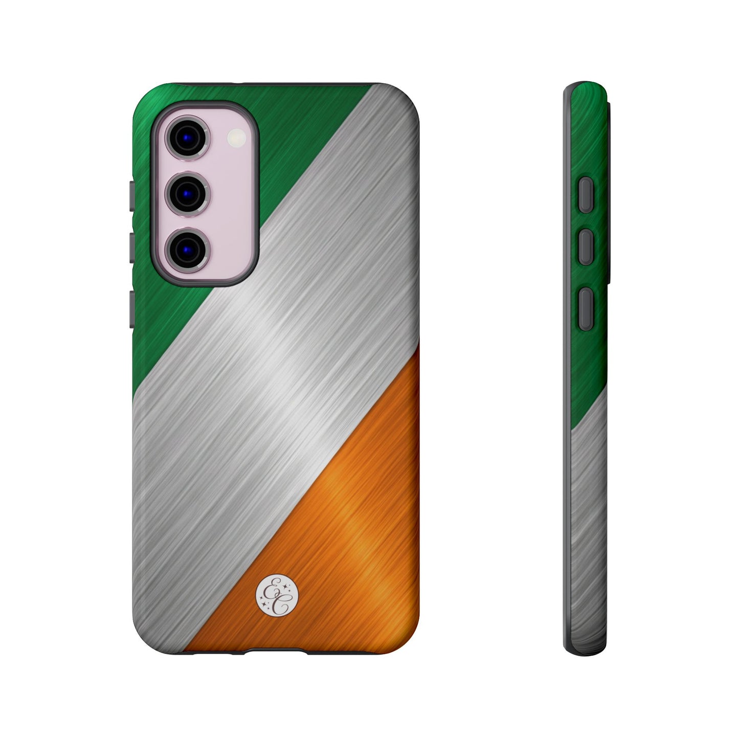 Luxury Ireland Flag Tough Phone Case