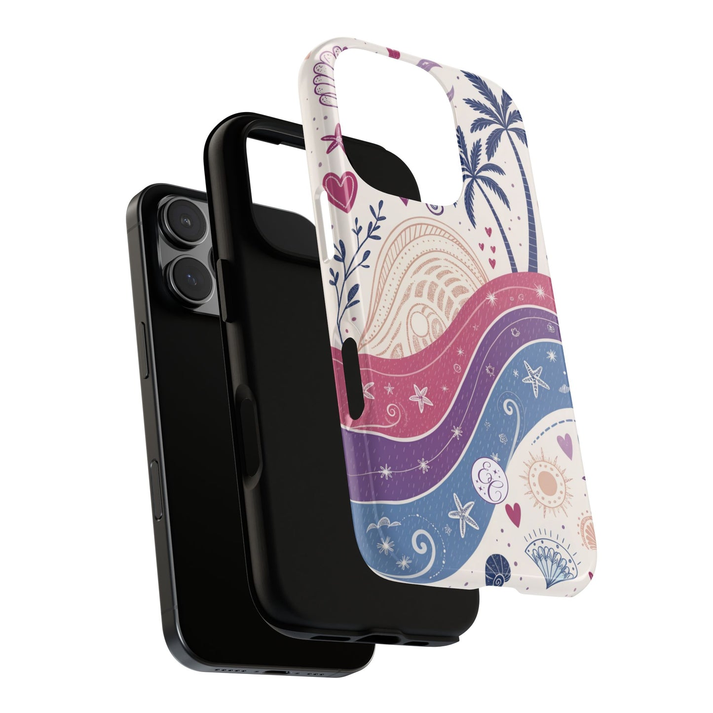 Bisexual Pride Boho Beach Tough Phone Case