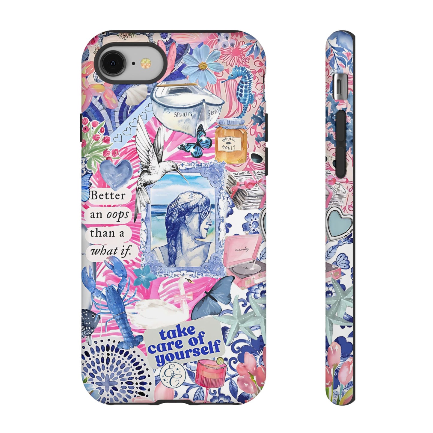 Coquette Summer Time Collage Tough Phone Case