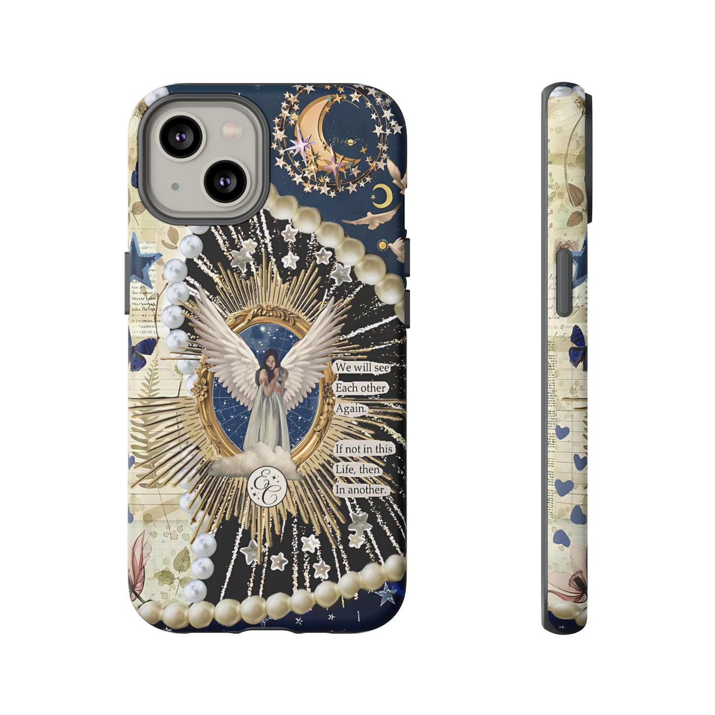 Celestial Angel Tough Phone Case