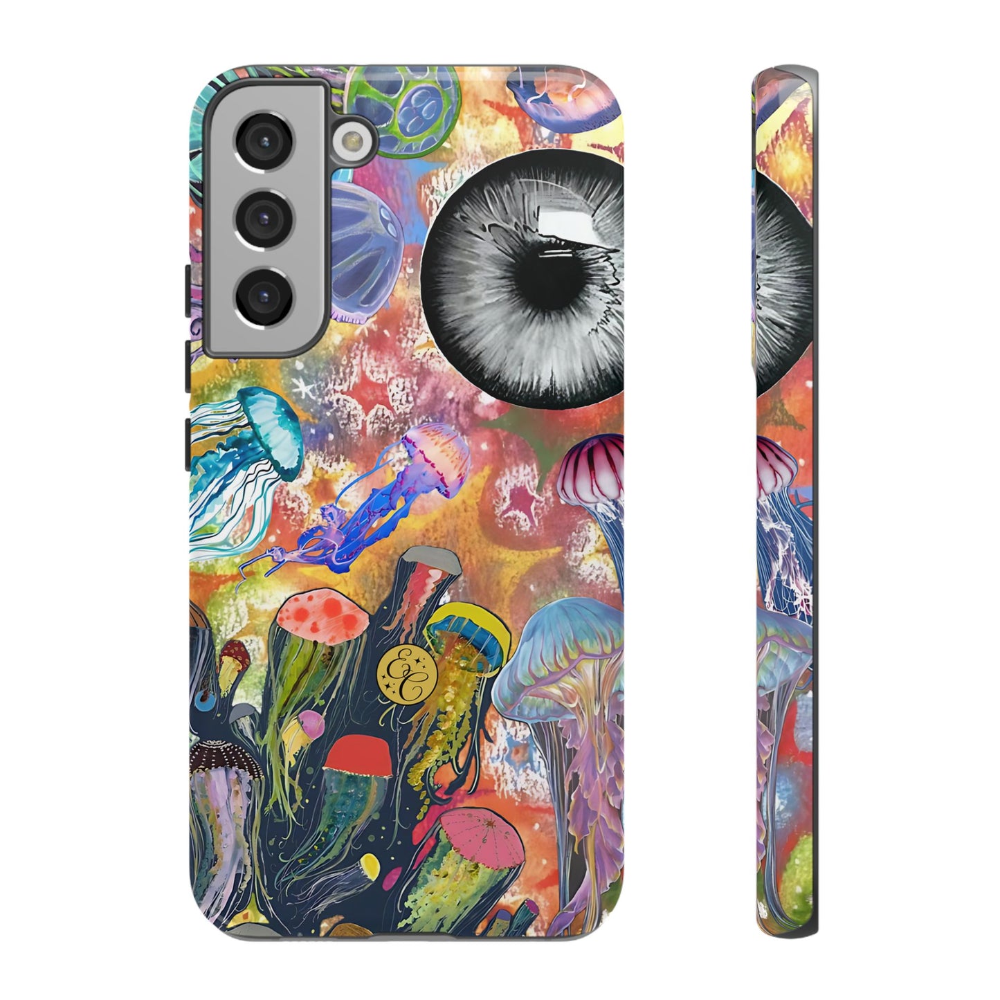 Surreal Jellyfish Tough Phone Case