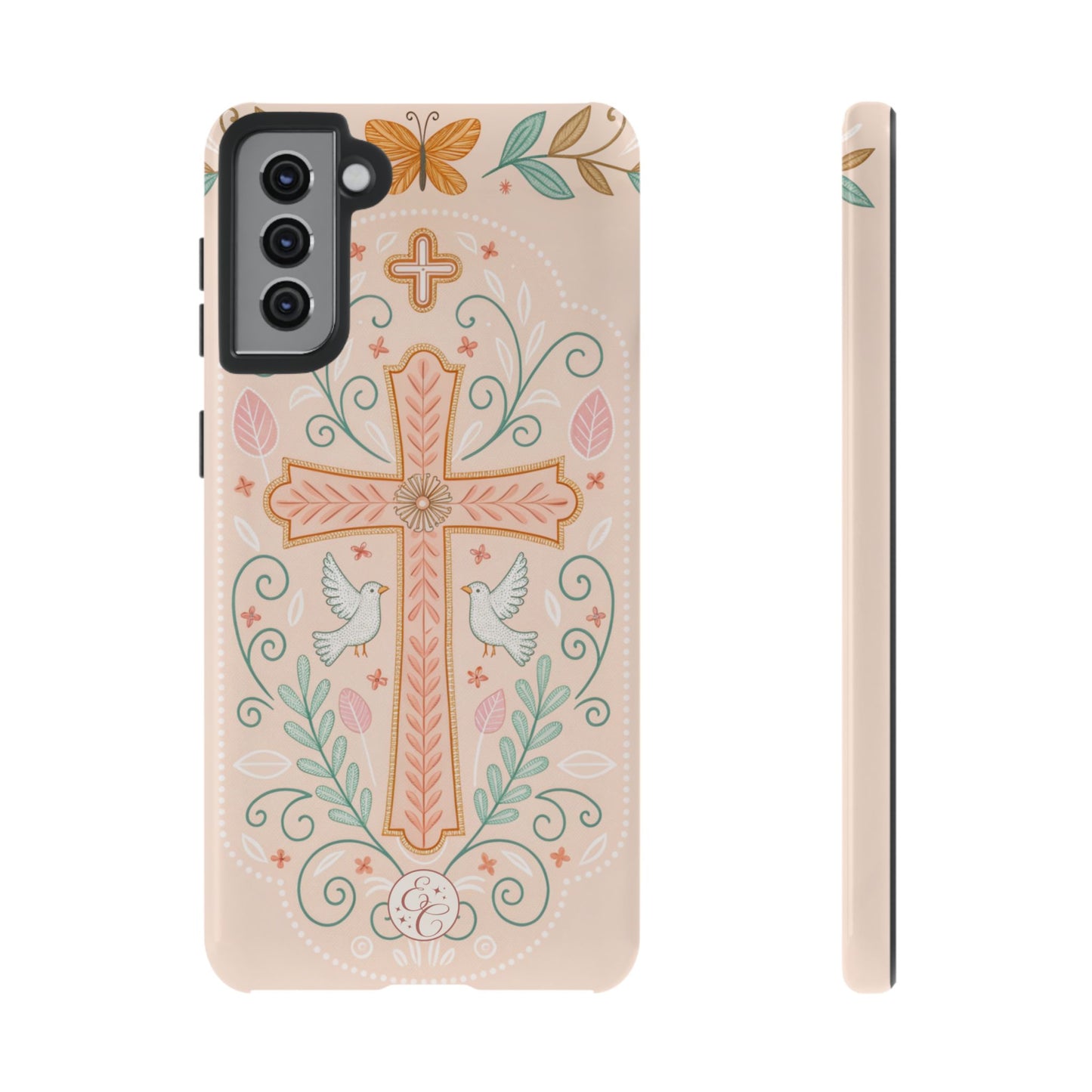 Easter Cross Tough Phone Case