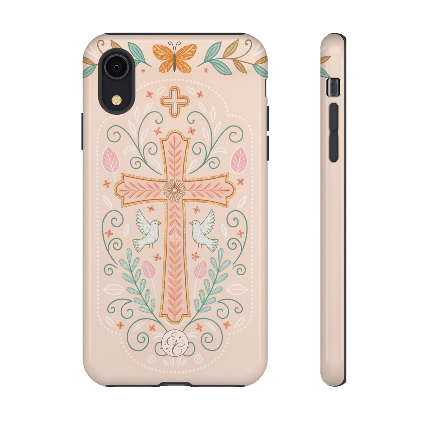Easter Cross Tough Phone Case