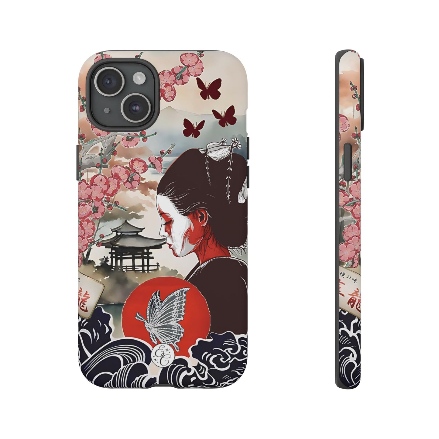 Japanese Geisha Tough Phone Case