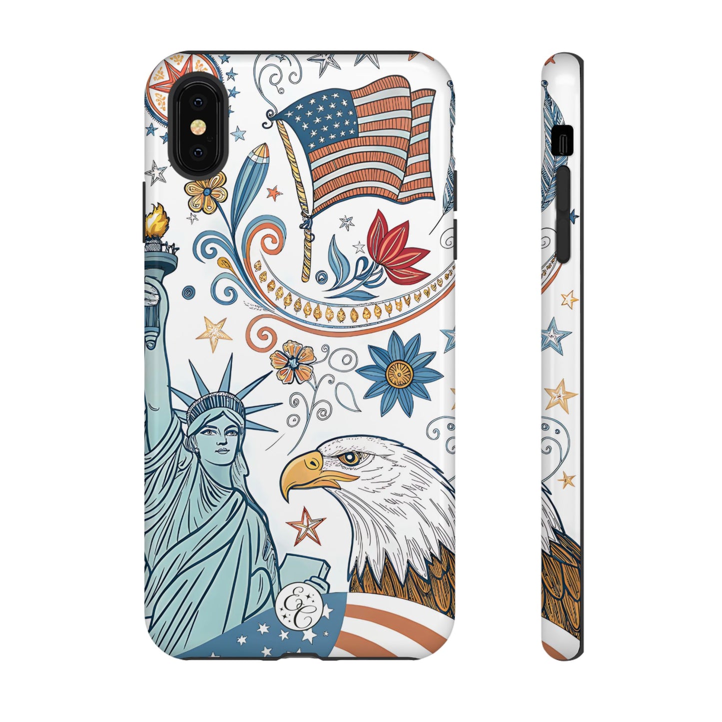 Boho American Pride Tough Phone Case
