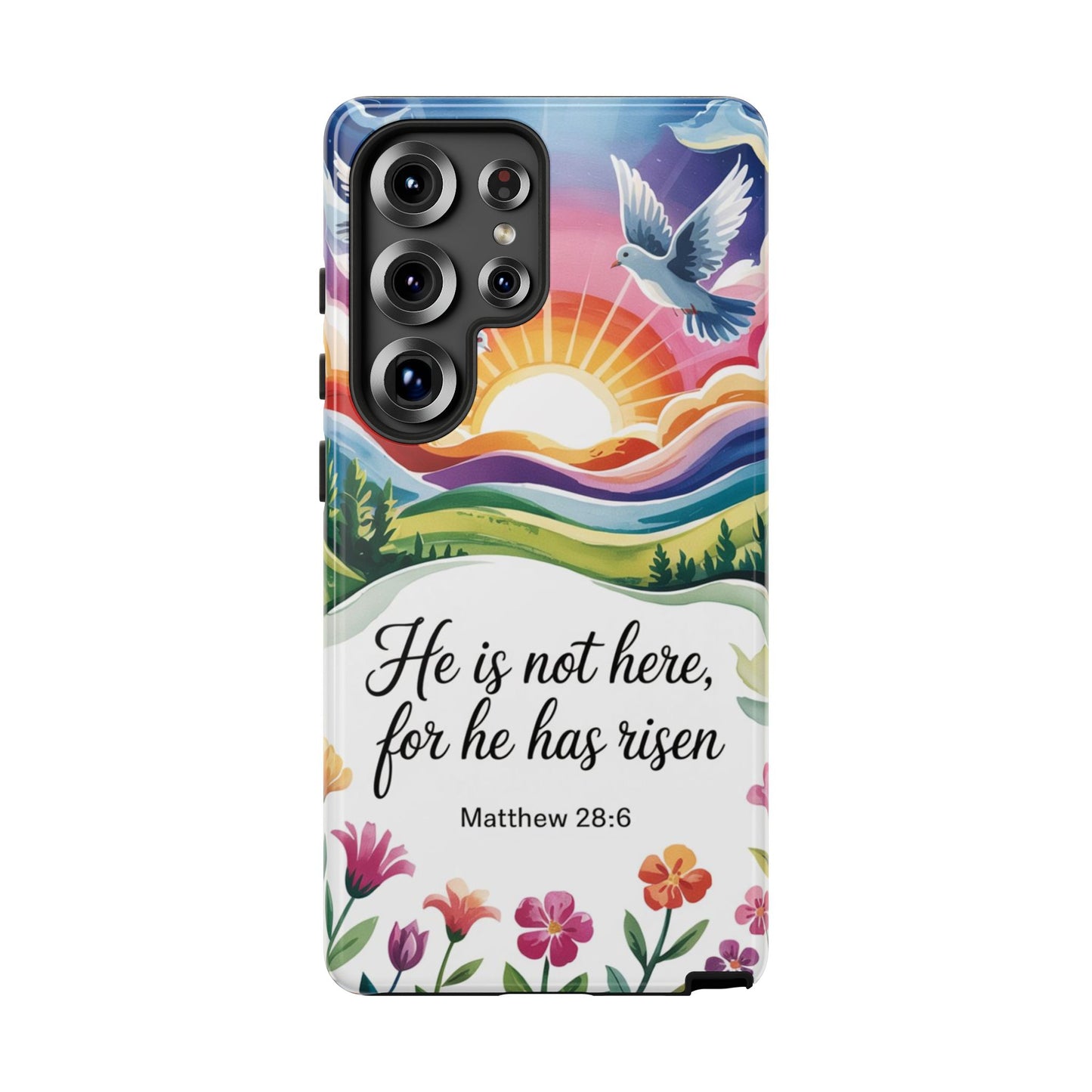 Matthew 28:6 Tough Phone Case