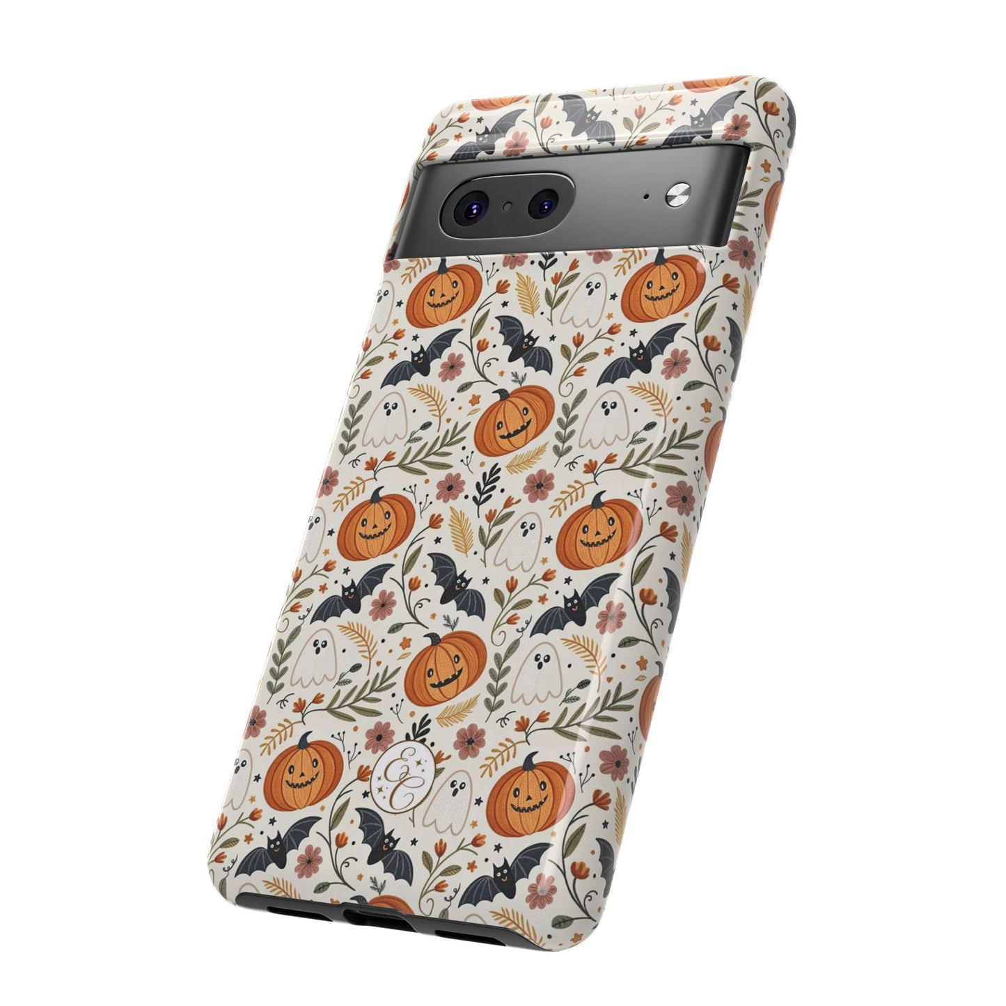 Halloween Pattern Boho Doodle Tough Phone Case