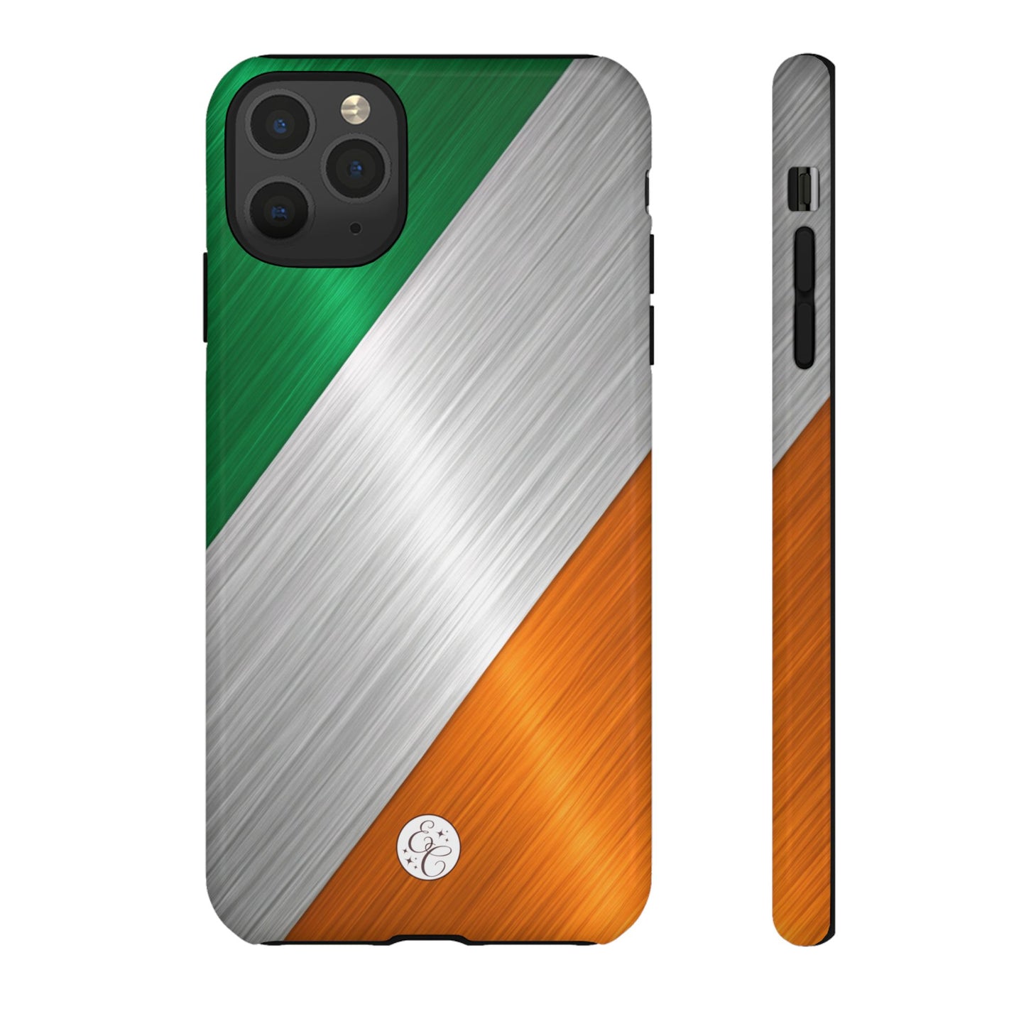 Luxury Ireland Flag Tough Phone Case