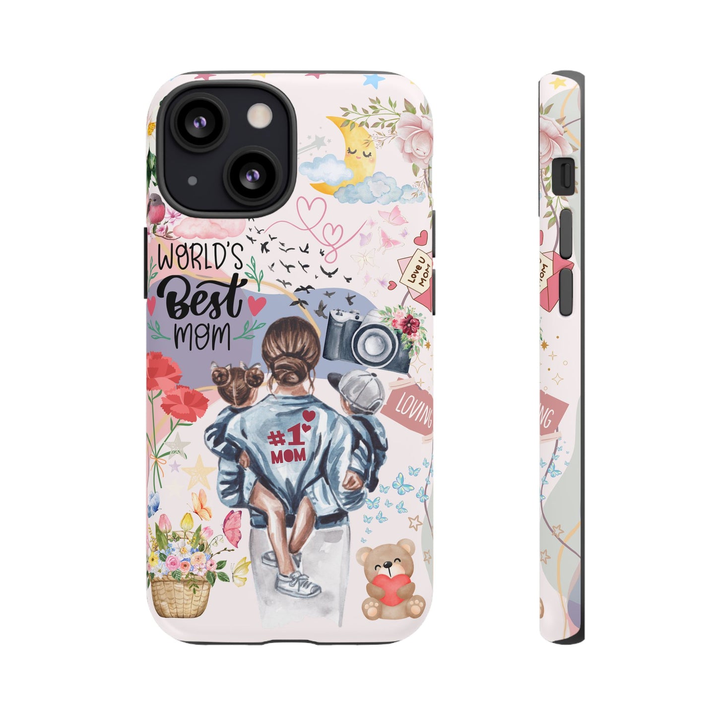 World's Best Mom Tough Phone Case