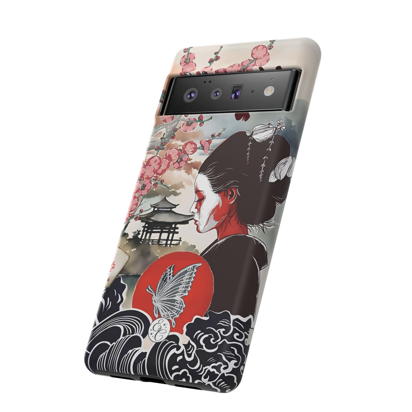 Japanese Geisha Tough Phone Case