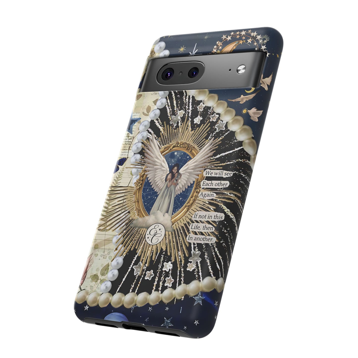 Celestial Angel Tough Phone Case