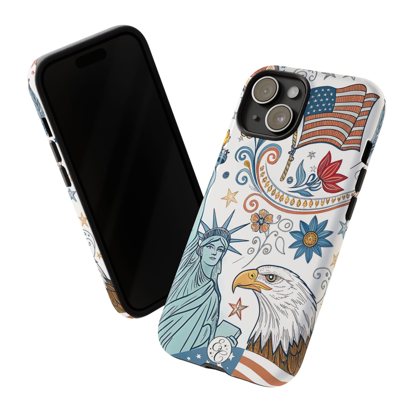 Boho American Pride Tough Phone Case