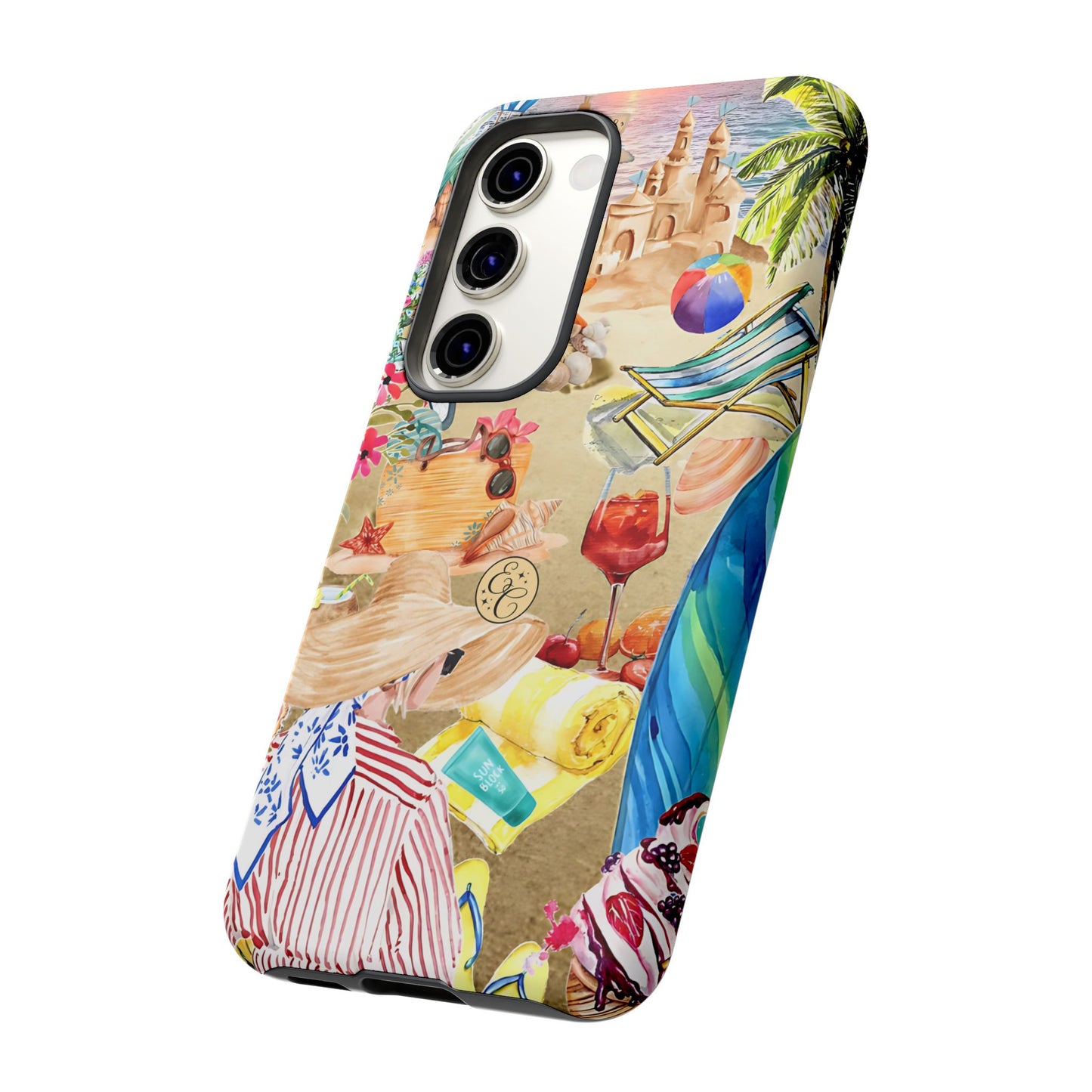 Beach Vibes Tough Phone Case