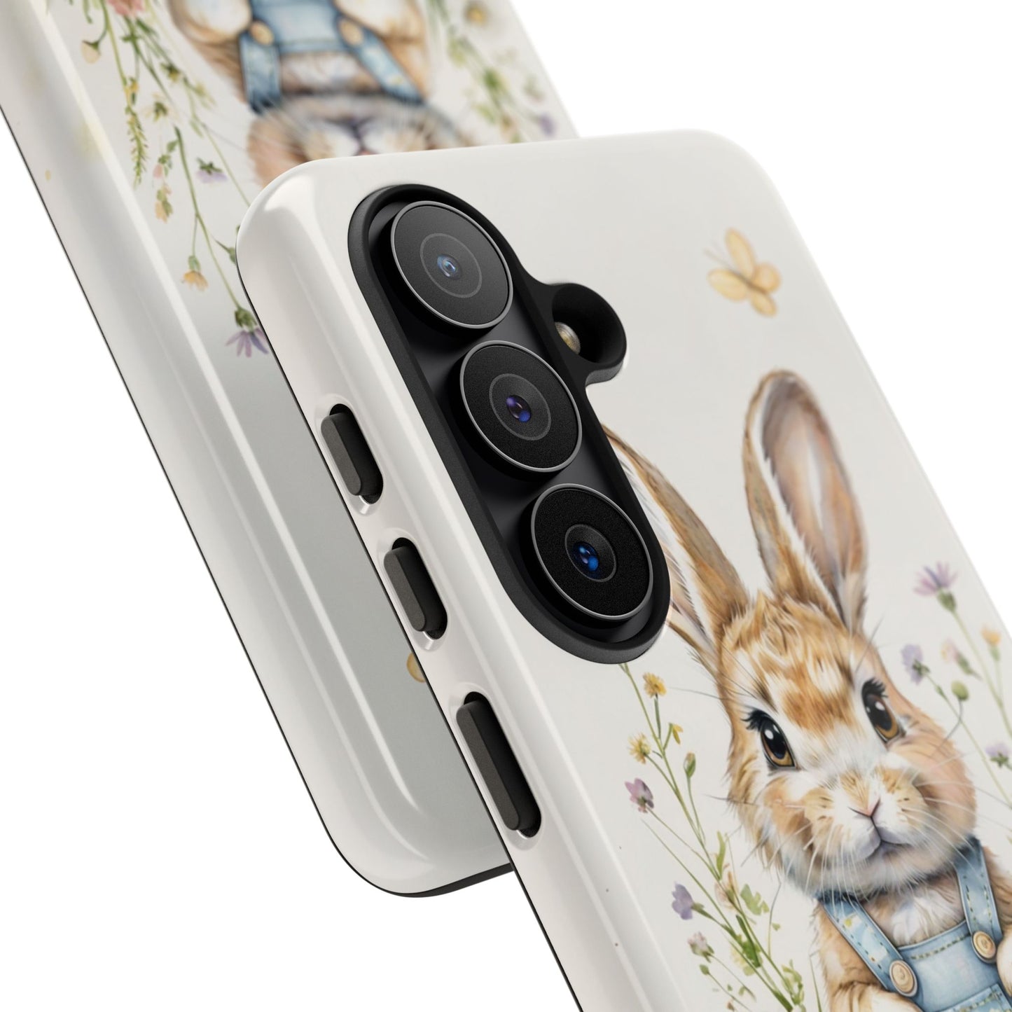 Bunny with Easter Eggs Tough Phone Case