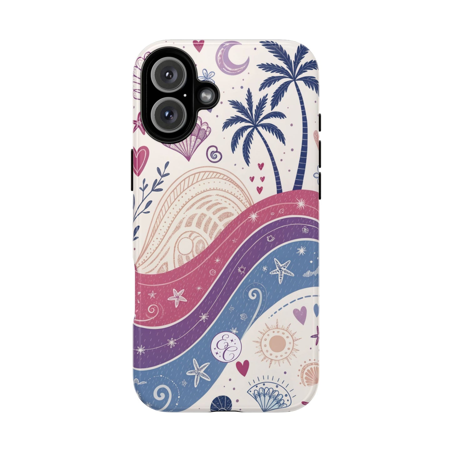 Bisexual Pride Boho Beach Tough Phone Case