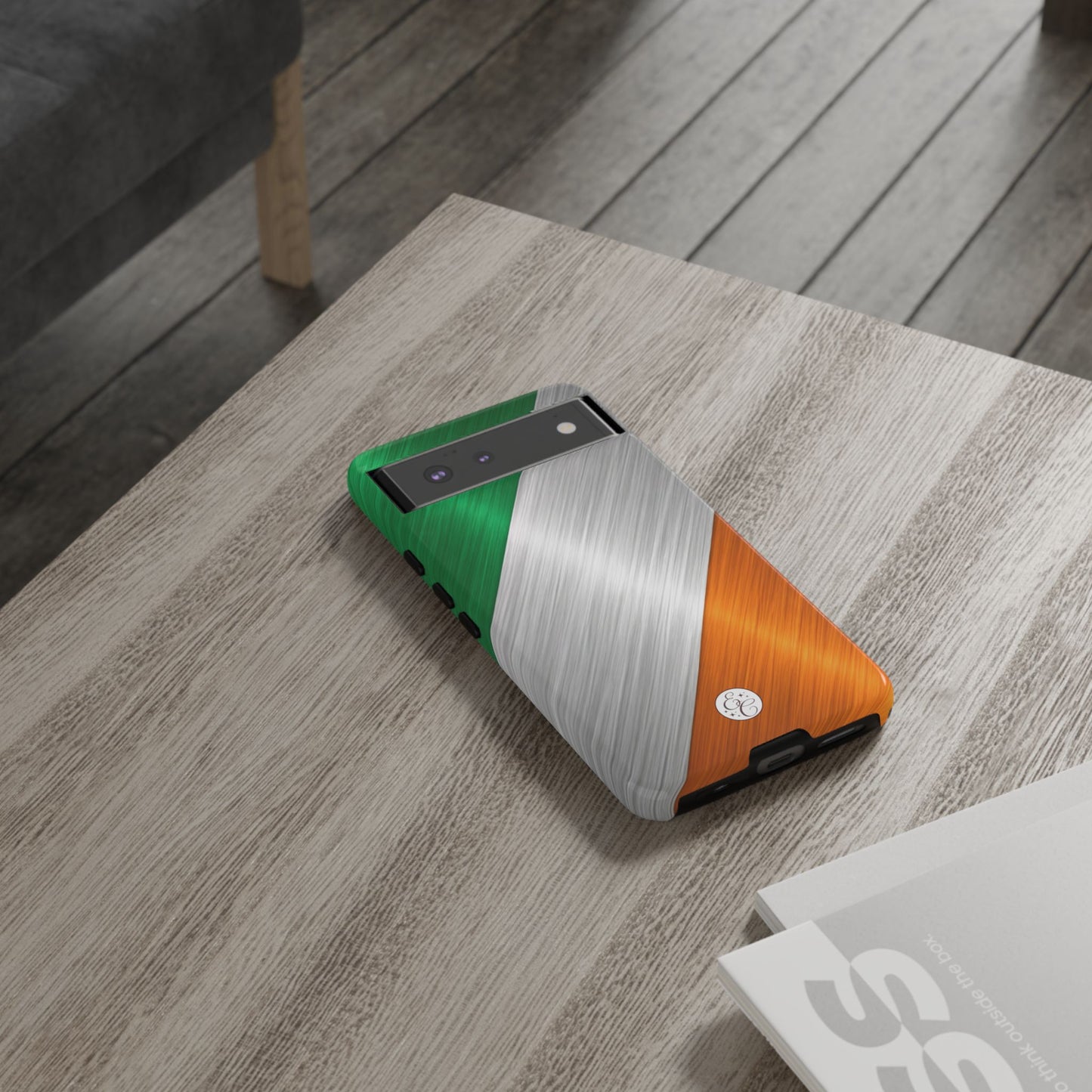 Luxury Ireland Flag Tough Phone Case