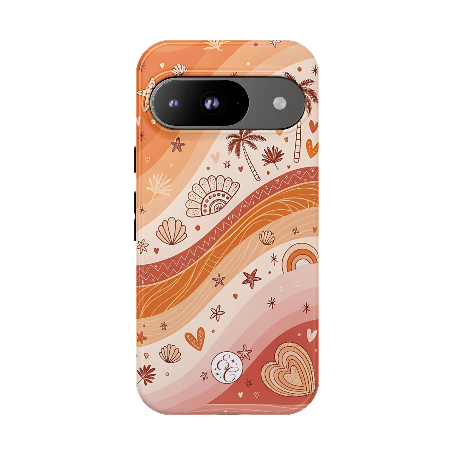 Lesbian Pride Boho Beach Tough Phone Case