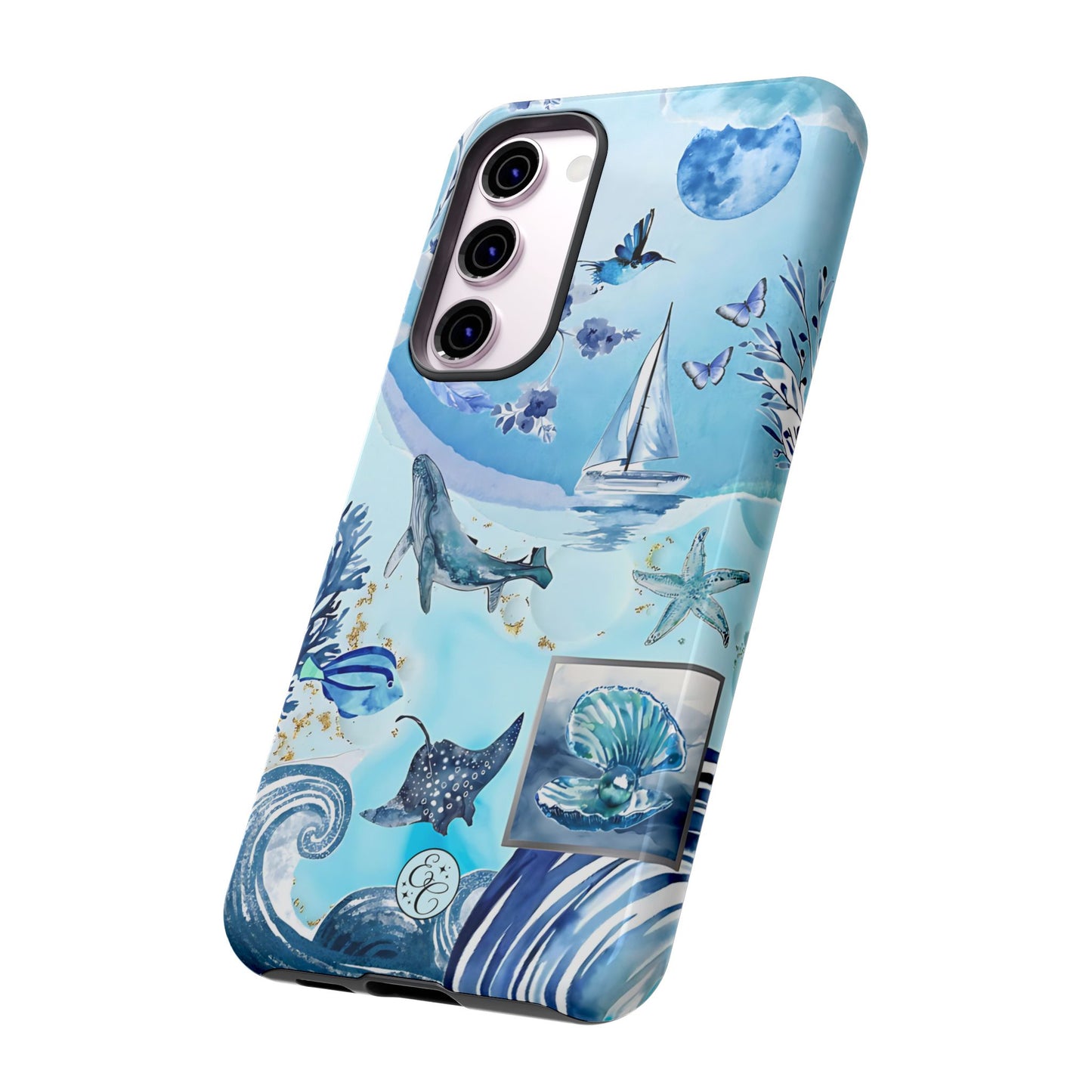 Blue Ocean Dreams Tough Phone Case