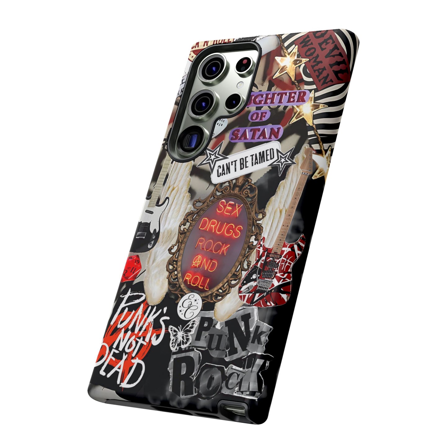 Punk Rock Tough Phone Case