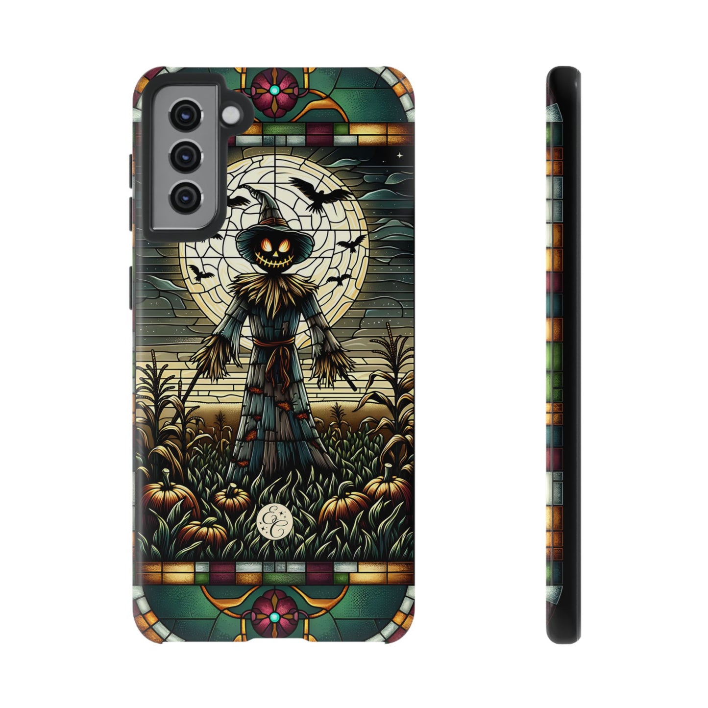 Spooky Scarecrow Tough Phone Case