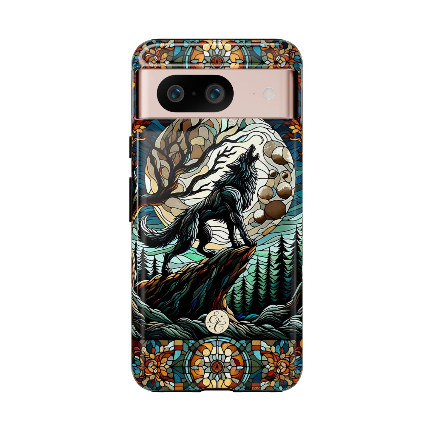 Howling Wolf Tough Phone Case
