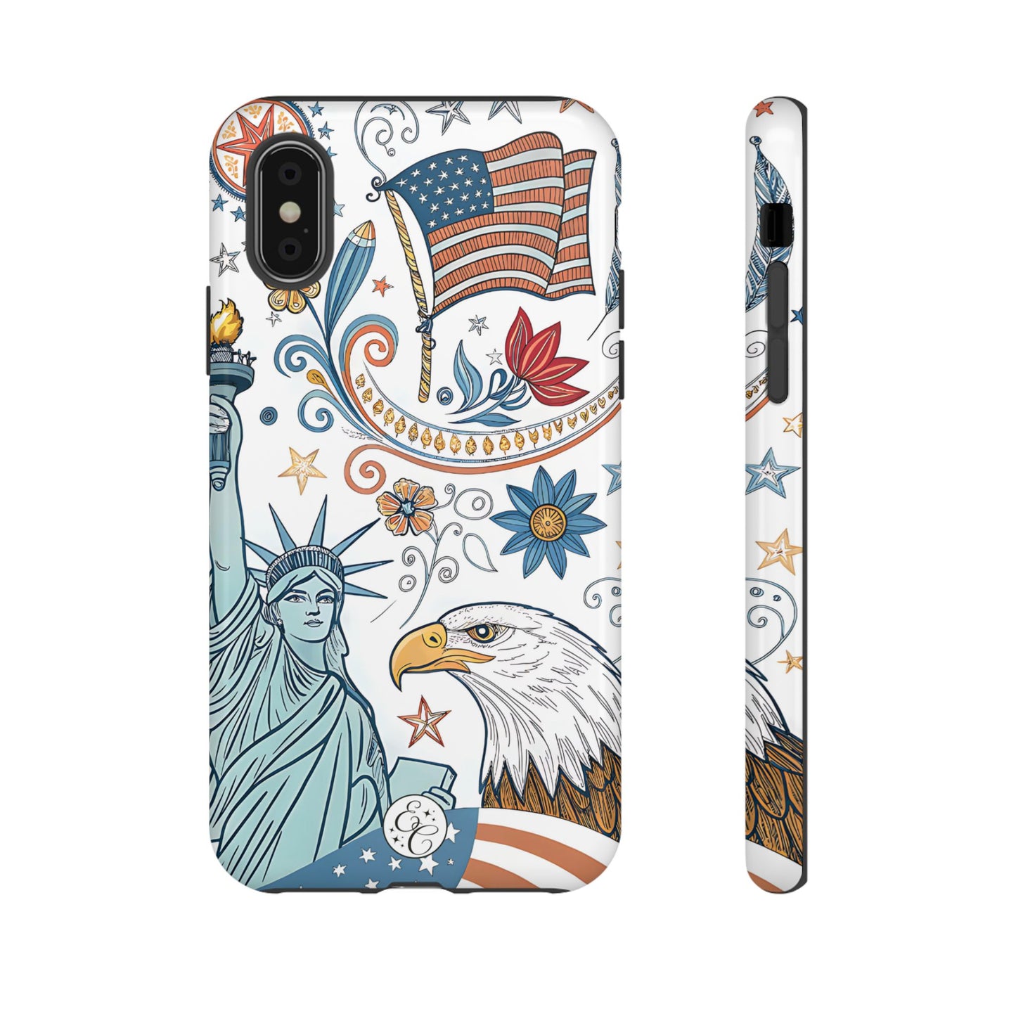 Boho American Pride Tough Phone Case