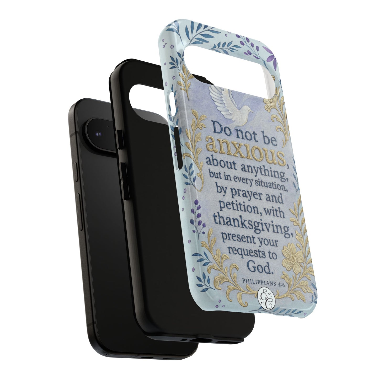 Philippians 4:6 Tough Phone Case