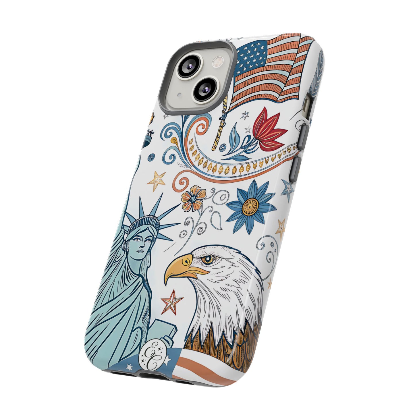 Boho American Pride Tough Phone Case