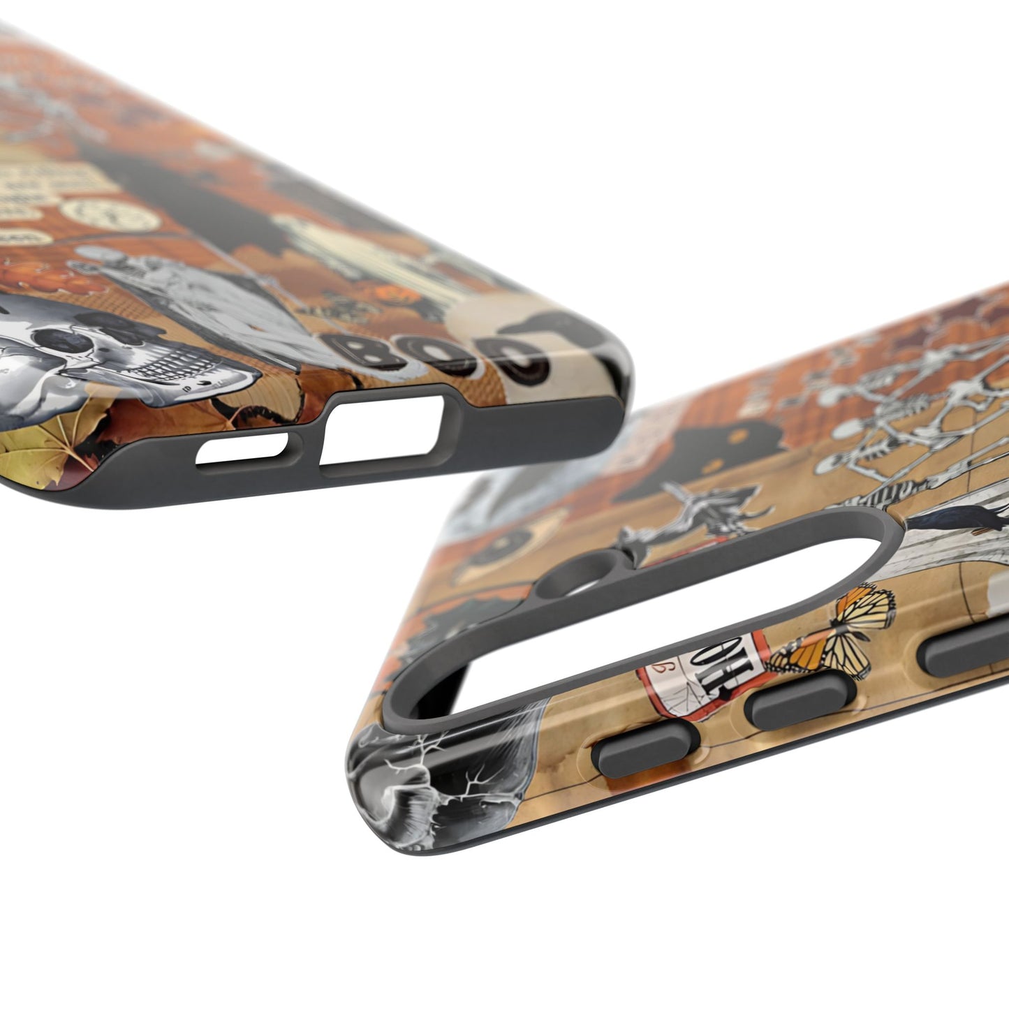 Halloween Spooky Collage Tough Phone Case
