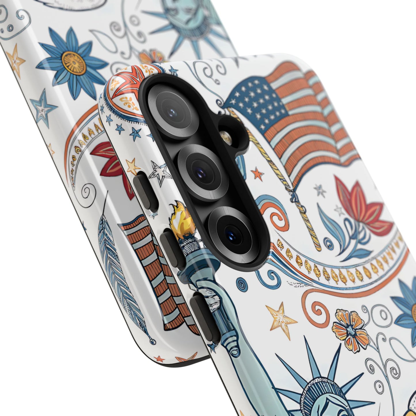 Boho American Pride Tough Phone Case