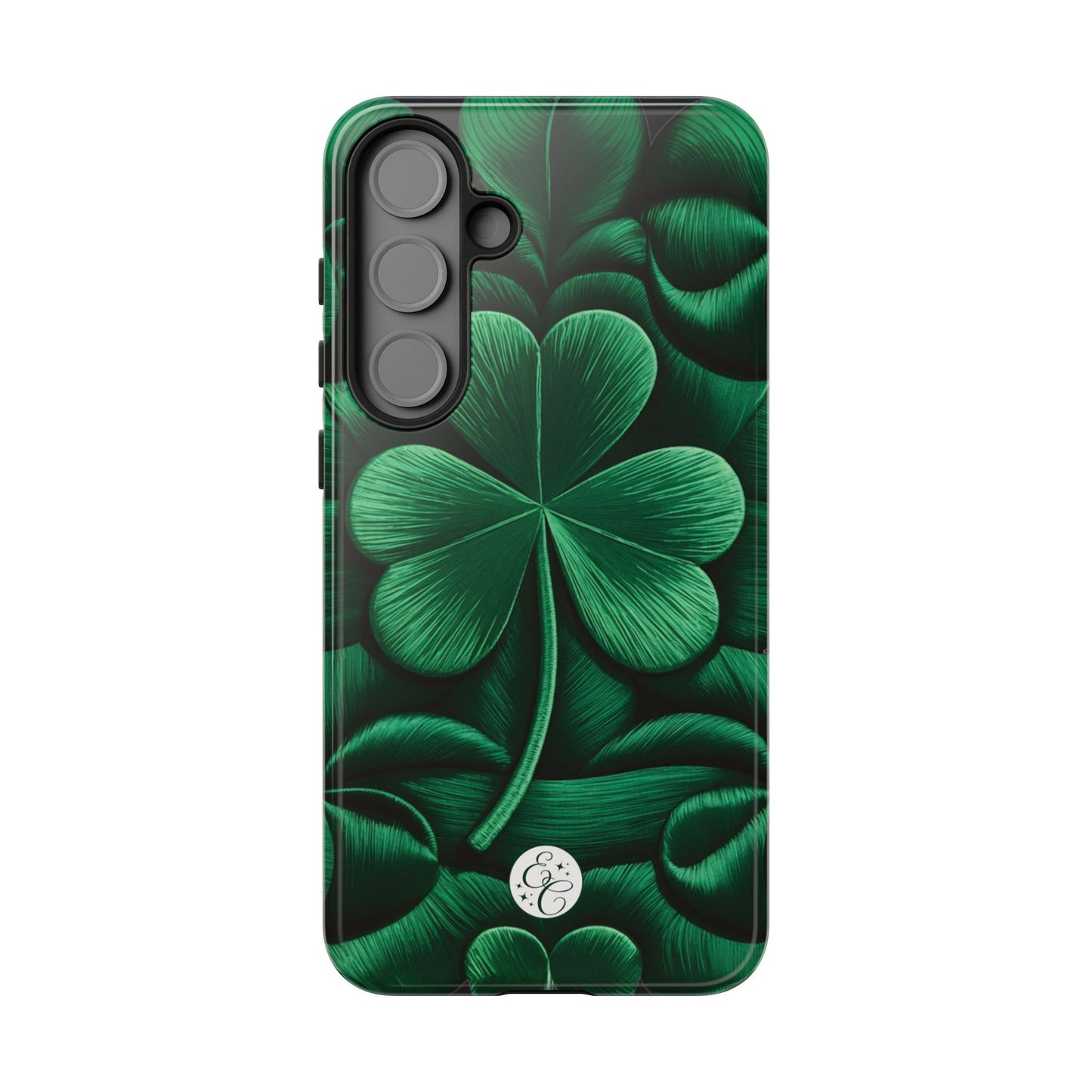 Lucky Shamrock Tough Phone Case