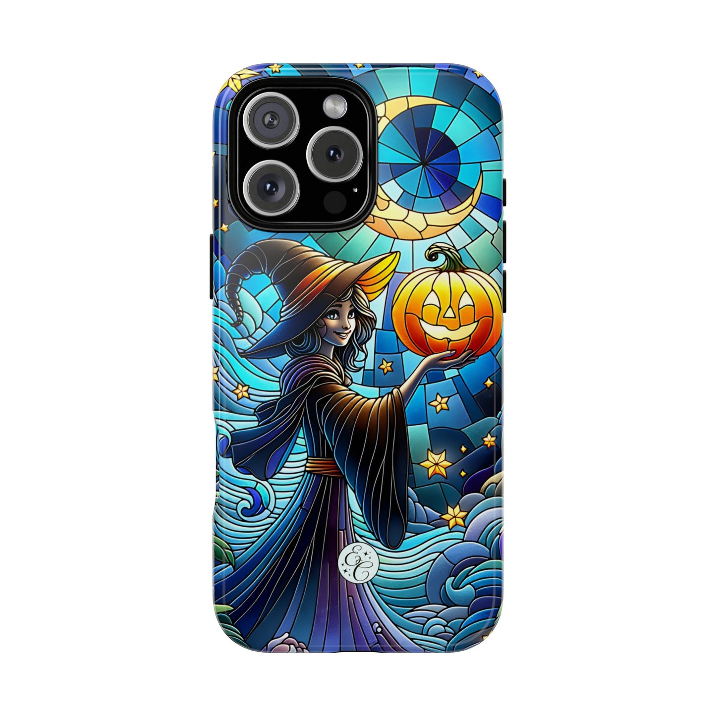 Halloween Witch Tough Phone Case