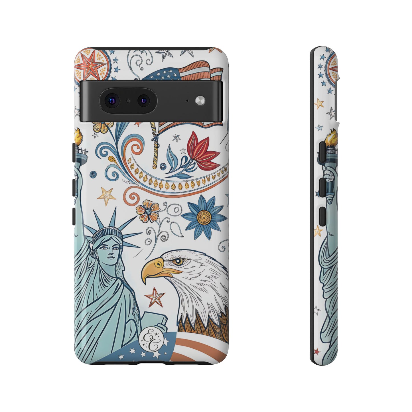 Boho American Pride Tough Phone Case