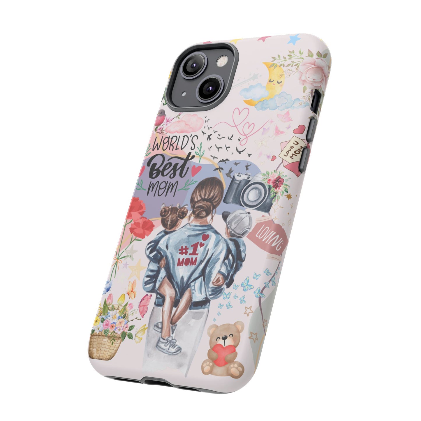 World's Best Mom Tough Phone Case